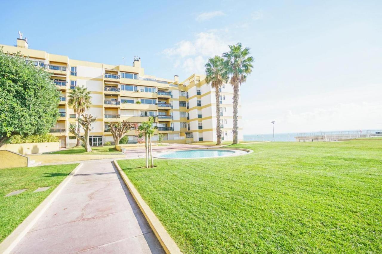 Amazing Private Room In Apartment With Sea Beach View - Pool - Park - Private Condominium - Access To The Beach Оейраш Екстер'єр фото